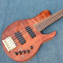 Free shipping Starshine electric guitar Korean factory ASH body flamed maple top 5 strings the color can choose OEM Free shipping Starshine electric guitar Korean factory ASH body flamed maple top 5 strings the color can choose OEM