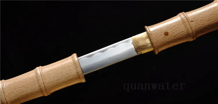 سيف ياباني مصنوع يدوي ا من خشب البامبو شفرة من الفولاذ الكربوني سيف كاتانا 39 1060 Katana Sword Pictures Sword Weaponkatana Sword Sharpening Aliexpress