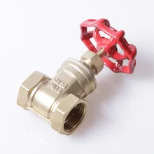 Прямые продажи с фабрики DN15/20/25/32/40/50 домашний шлюз КЛАПАН, задвижки для проект, посвященный латунь ковка задвижки