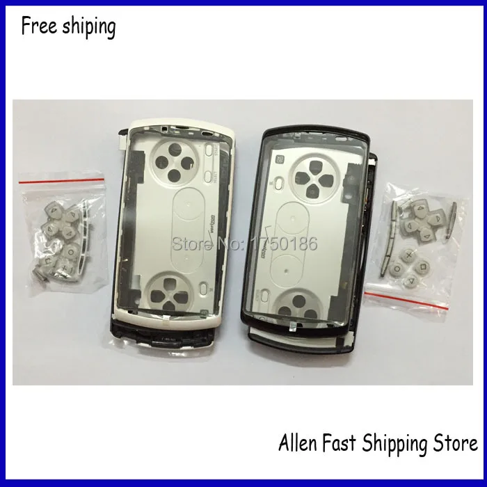Original For Sony Ericsson Xperia Play R800 Z1i R800i Housing Cover Battery Door Button Logo Free