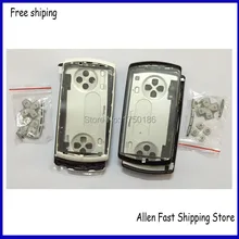 Original For Sony Ericsson Xperia Play R800 Z1i R800i Housing Cover Battery Door Button Logo Free