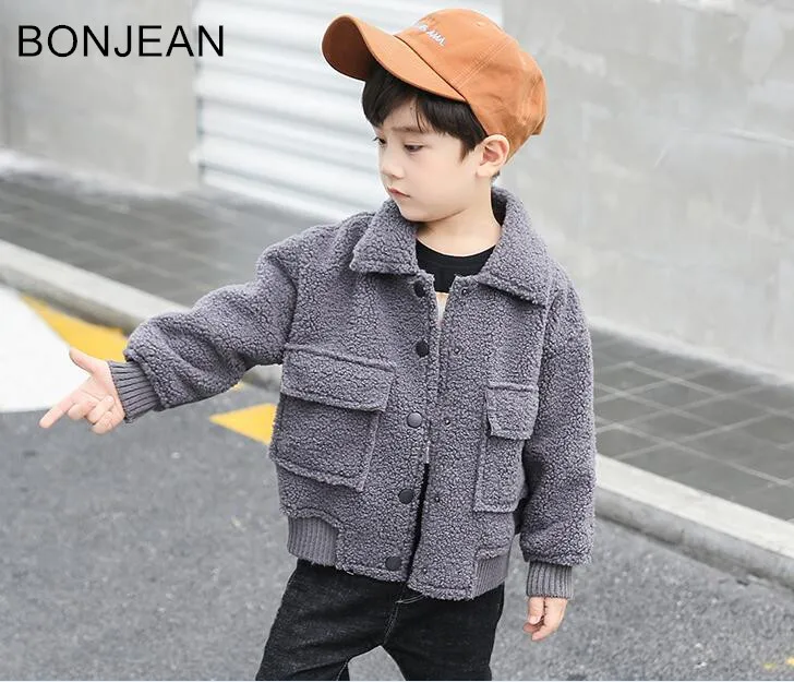 

2018 autumn new big children's tide Children's clothing boy spring and autumn thin coat children's zipper jacket N5938