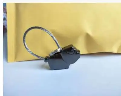 100 шт./лот fedex быстрый стиль унисекс женский мужской свинья брелок 3D Целуй пара для