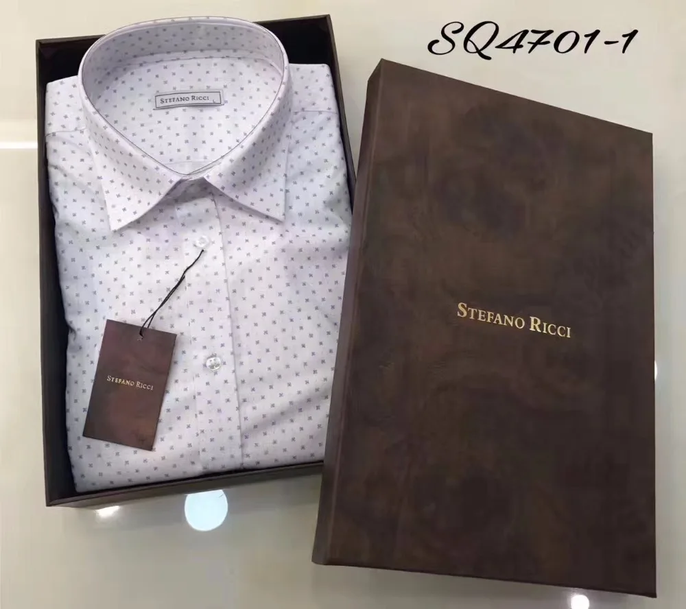 Billionaire Italian Couture Мужская рубашка модная одежда с длинным рукавом больше цвета