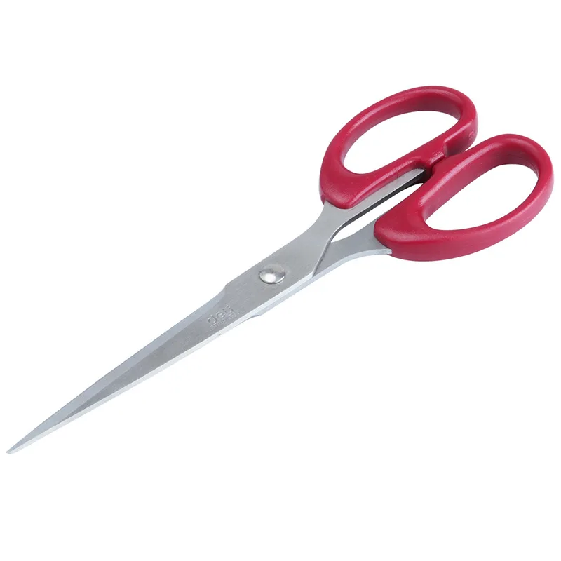 Антикварные ножницы для вышивания, красные и черные ножницы из нержавеющей стали, швейная Вышивка Шитье ножницы для вырезания ткани E - Цвет: Красный