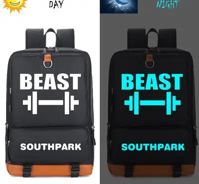 

HOT-SALE Rock Band Linkin Park Backpack Chast Benin Dayton Memorial Students Luminous schoolbag women men boy girl travel bag