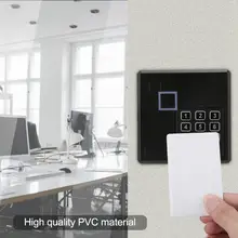 10 шт./компл. 13,56 МГц Смарт RFID блок 0 перезаписываемый брелок для IC карты UID Сменные доступа карты