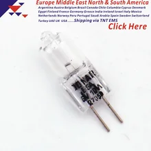 DN-27059 6 V 10wr ЕКА/FHD 64225 7387 JC 6V10W G4 двухконтактный фото оптического кварцевая галогеновая лампочка микроскоп микрофильмов замена лампы накаливания