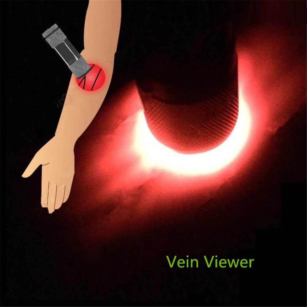 

Infrared Vein Imaging Red Light Torch Pediatric Unit Clinicians Nurses Vein Finder MAL999