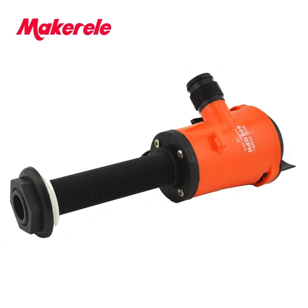 600GPH MKBP1 G600 04 3/4 &quotмикро 12/24 в не засоренный погружной Трюмный насос 600 GPH/2271 LPH SFBP1 05