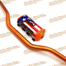 Pit Pro гоночный руль мотокросса 1-1/" Жир Бар с планками 28,5 мм для KTM CRF KLX Dirt Pit Bike Kayo