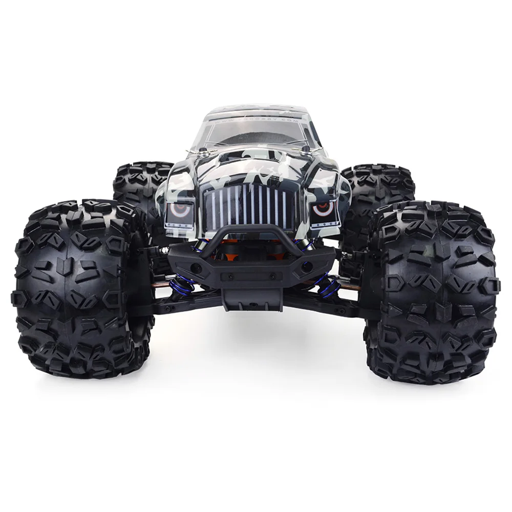 1/8 ZD Racing MT8 Pirate 3 RC Monster Truck Car 120A бесщеточный водонепроницаемый ESC регулируемый