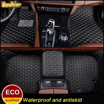 

Custom Car floor mats for JEEP Cherokee grand cherokee wrangler Commander Compass Patriot 2004-2017 car floor carpet Liners mats
