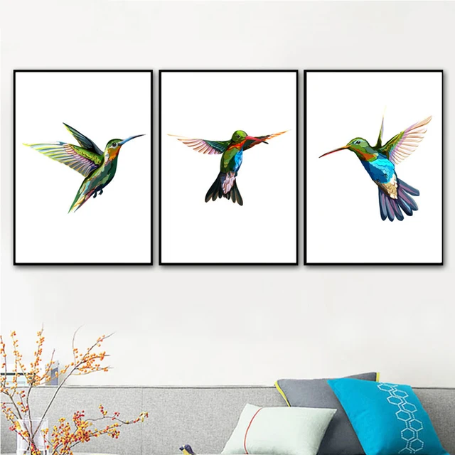 Bird Painting Wall Art Home Decoration Pictures  1