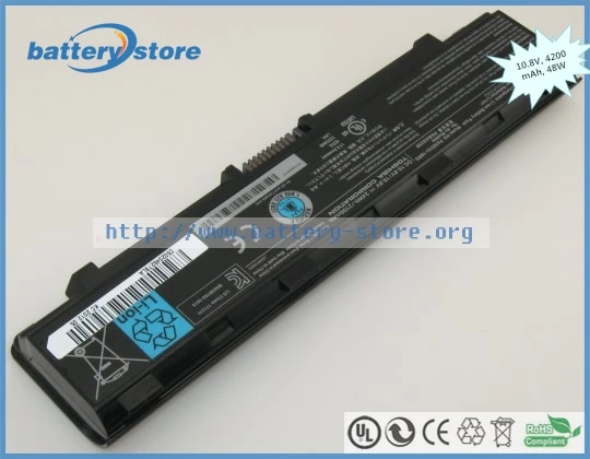 48 W Подлинная батарея PA5024U-1BRS, PA5109U-1BRS, PA5023U-1BRS, PA5025U-1BRS для TOSHIBA SATELLITE C855D