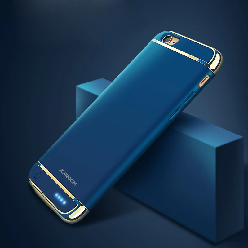 Портативный внешний аккумулятор чехол для iPhone 6 6S 7 8 6s plus Plus аккумулятор|Чехлы с