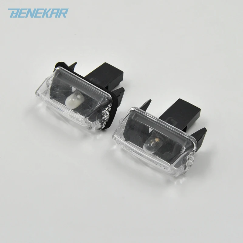 

Benekar Car Rear License Plate Lights OEM For Toyota Verso EZ Yaris Levin Camry Verso Corolla Auris Acensis 2007-2015