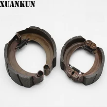 Xuankun Электрических Деталей Автомобиля 130 железо тормозная колодка Электрический трицикл 160 тормоза Обувь быстро тормозные колодки