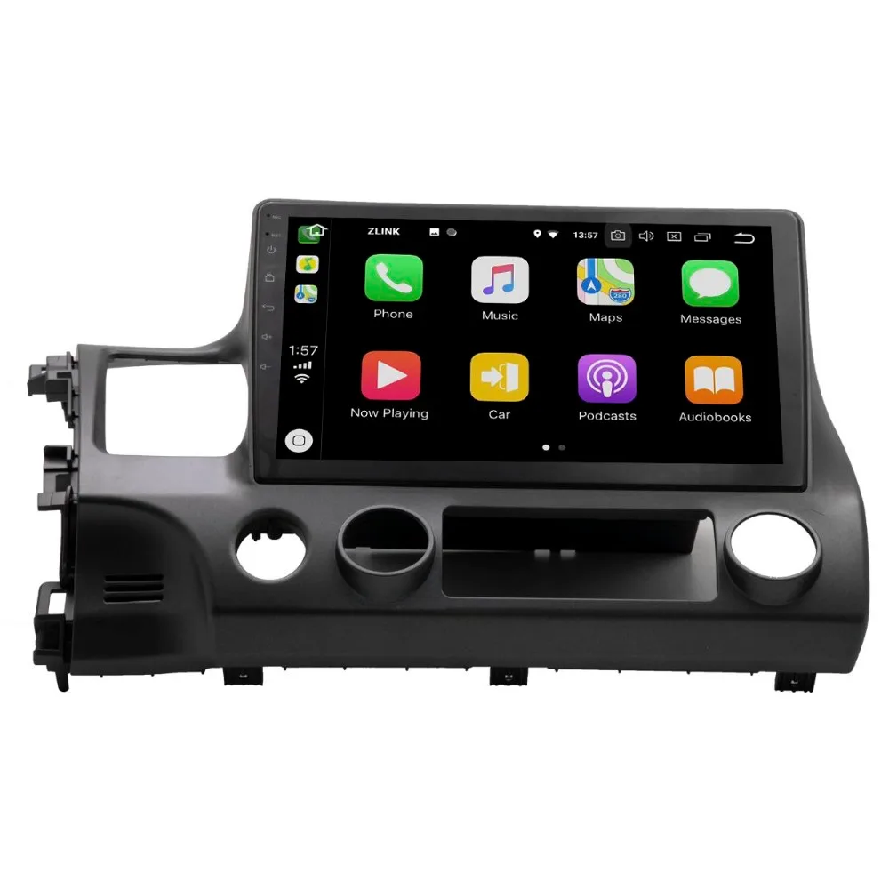 

10" Android 8.0 Octa Core Car DVD GPS Navigation Wifi Radio For Honda Civic 2008-2011 Car Radio Stereo