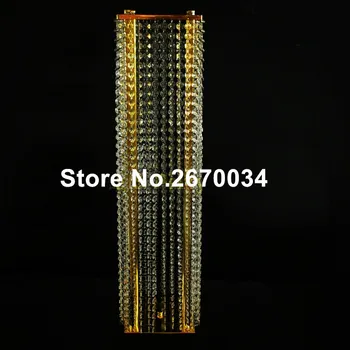 

Professional bubble crystal acrylic pendant lamp with decorative wedding stand
