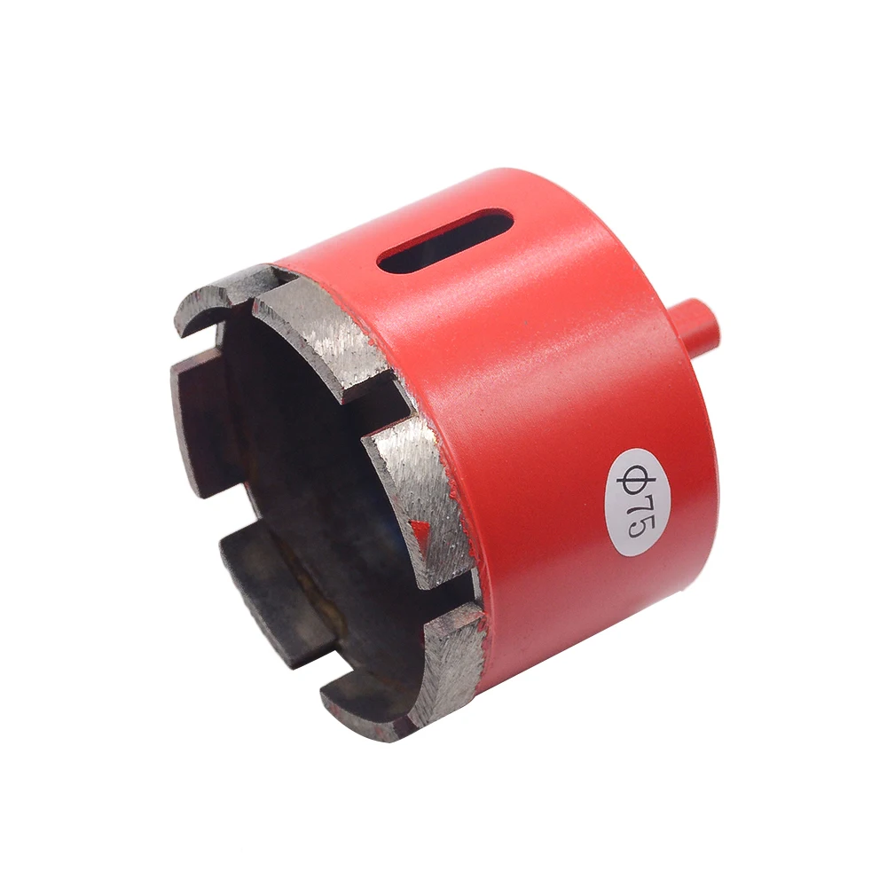 Marble Opener Diamond Core Bit Hole Saw Drill Bit 1PC 28 30 32 35 38mm For Marble Granite Brick Tile Ceramic Concrete Drilling