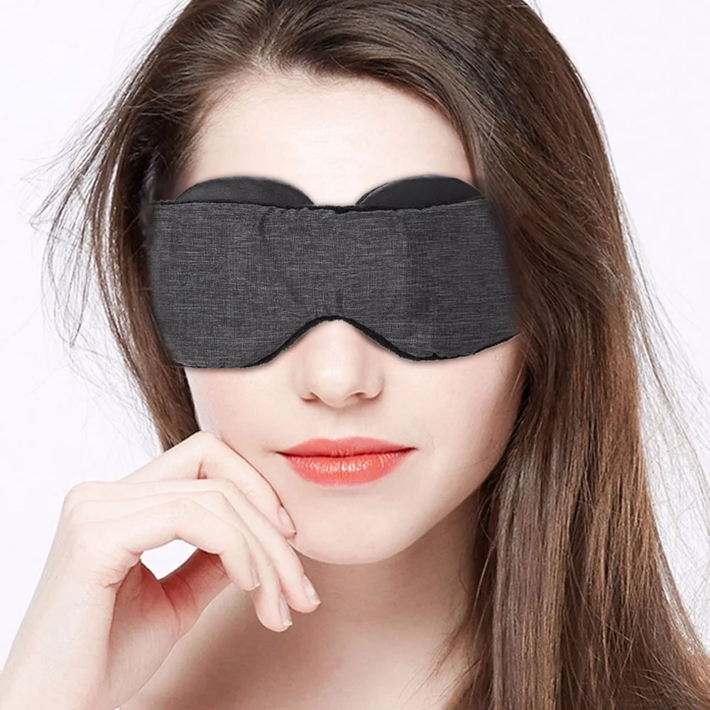 

Modular 3D Eye Mask Shade Cover Blindfold Eye Adjustable 3D Breathable Travel Rest Sleeping Eye Mask Nap Eyepatch Sleeping Mask