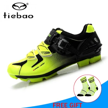 

TIEBAO sapatilha ciclismo mtb cycling shoes Athletic Self-Locking bicycle riding shoes mountain bike original superstar sneaker