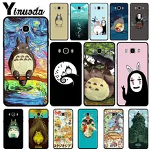 Yinuoda Leuke Totoro Spirited Away Ghibli Miyazaki Smart Phone Case Voor Samsung J6 2018 J7 2018 J4 2018 J2 PRIME j2 Pro J4 puls(China)