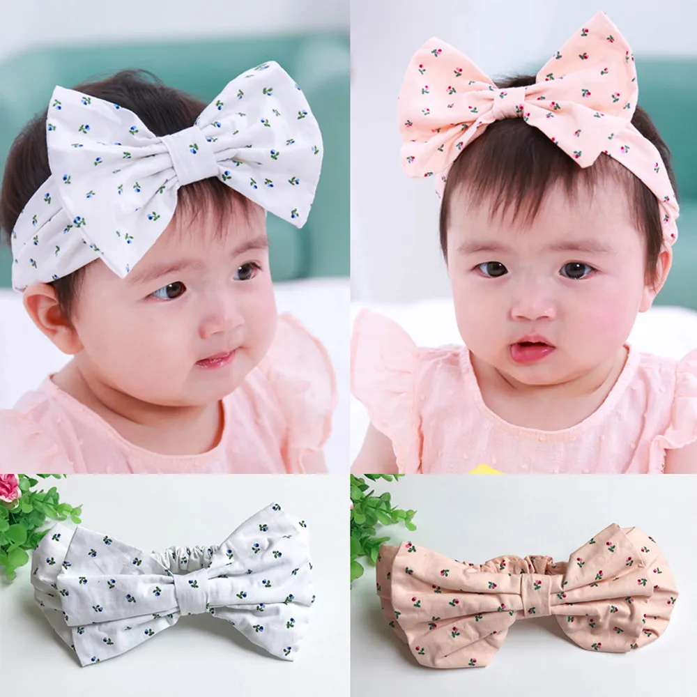 Fashion Baby/'s kids child Toddler Girl Bow Hairband Turban Knot Rabbit Headband