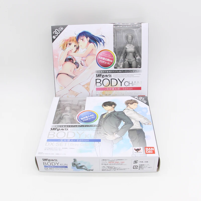 Высококачественный корпус KUN Takarai Rihito BODY CHAN Mange Рисунок DX BJD Серый Цвет ПВХ экшн Коллекционная модель игрушки