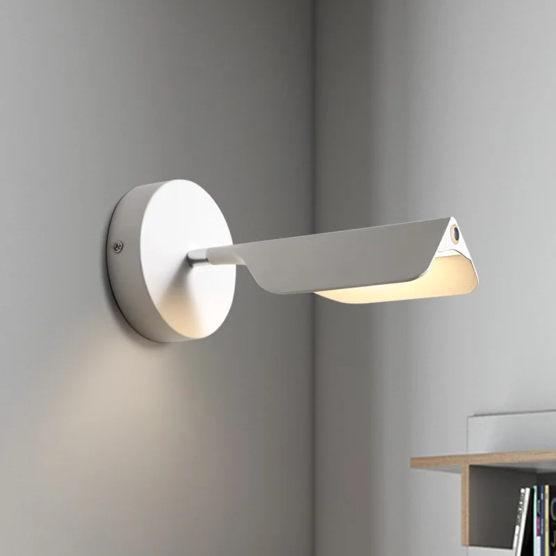 Modern Sconce Lighting Wall Mounted Bedside Reading Light Creative lamp Living Room Foyer Home Rustic Sconces | Освещение