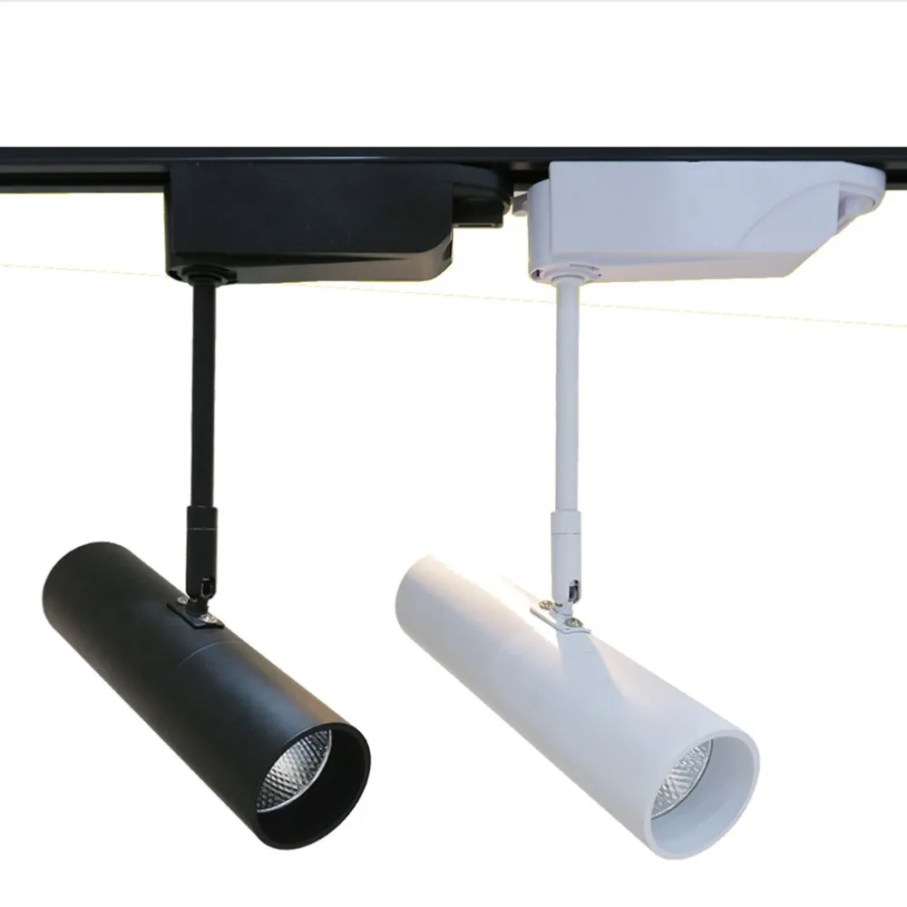 

Long Level Energy Saving Wall Mounted Lamp Cob Track Light Decorative Led spotlight For Paintings Window Display