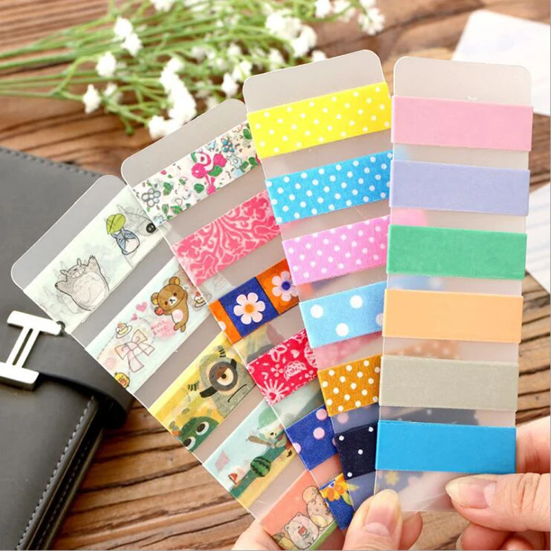 

Tape Dispensing Board PVC Matte Plate Thickened Fillet Daily Tape Dispenser Office Stationery Supplies 6pcs (Excluding Tape)