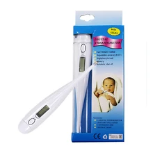 Термометр для домашних собак, электронный термометр для кошек, экологический материал, безгидрильный безопасный и удобный цифровой термометр для щенков