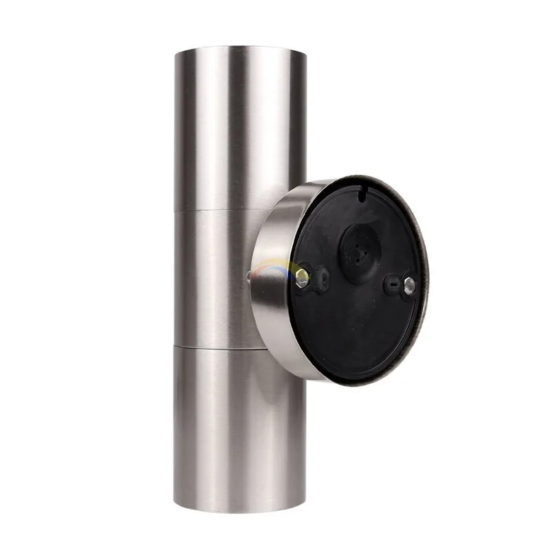 

10pcs IP65 Stainless Steel 10w LED Indoor Outdoor Garden Up & Down Wall Light Lamp Fixture Kit Yard Corridor Villas Parks
