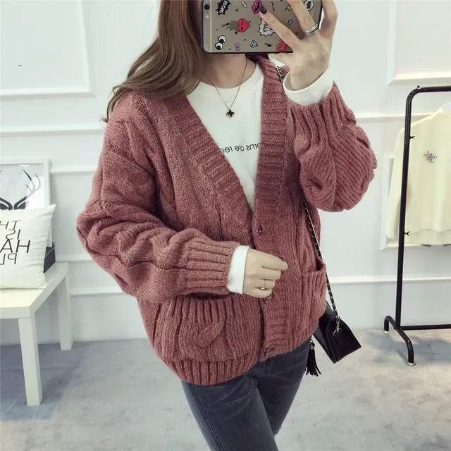 Aliexpress.com : Buy Spring Korean Style Version of The Twist Sweater ...