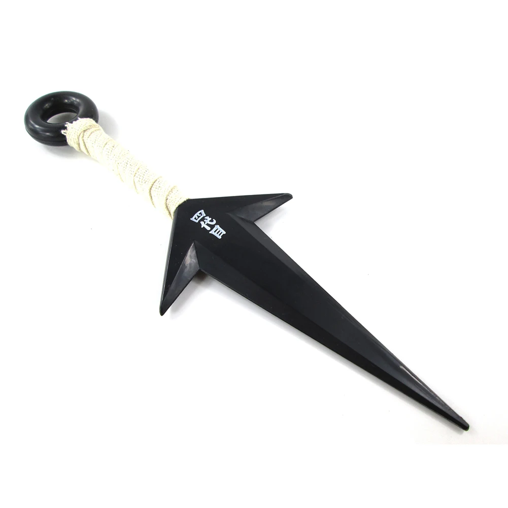 ELBCOS Naruto Cosplay Konohagakure четвертый Хокаге Minato Namikaze 26 см/10 2 ''Ninja Kunai|Наборы для сборки