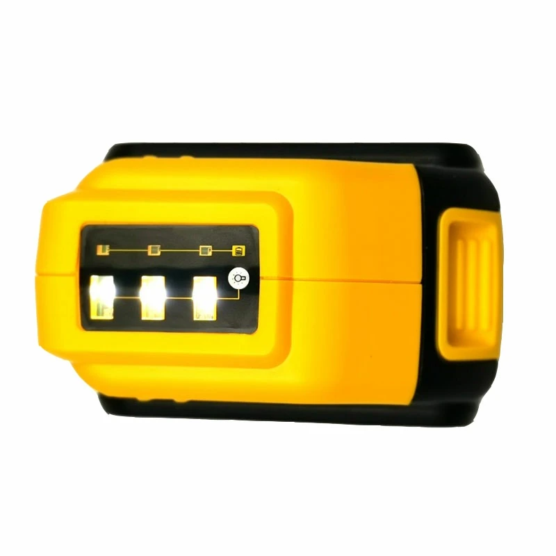 2 шт./лот высокое качество DCB090 DCB184 12 В/20 в Max USB источник питания для Dewalt DCB090 Беспроводная мощность USB зарядное устройство