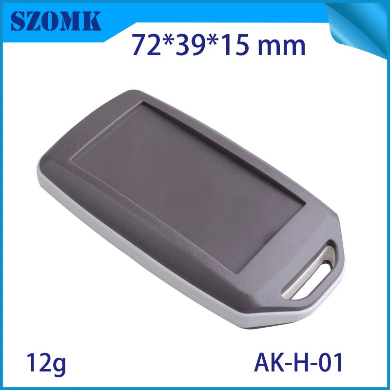 szomk handheld plastic enclosure for electronics plastic case remote control box scanner plastic sensor shell plastic housing device box  (25)