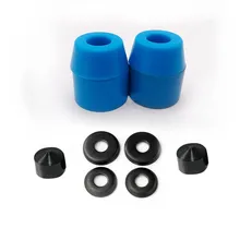 Skateboard Truck Rebuild Kit Bushings Washers Pivot Cups Shock Absorber Polyurethane bracket 1 Set Optional Color Skateboard Truck Rebuild Kit Bushings Washers Pivot Cups Shock Absorber Polyurethane bracket 1 Set Optional Color