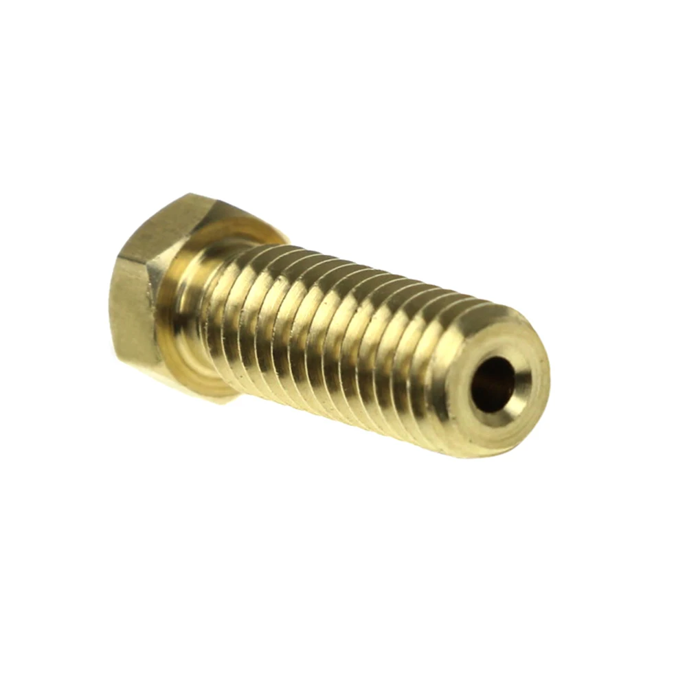 بركان الفوهات 3D طابعة جميع المعادن النحاس 3D إطالة الطارد فوهة 0.2/0.3/0.4/0.6/0.8 /1.0/1.2 مللي متر ل 1.75/3 مللي متر لوازم