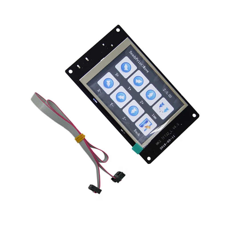 MKS TFT32 V4.0 умный контроллер дисплей 3," сенсорный экран с MKS sd-слотом расширения для SBASE Smoothieboard части 3d принтера