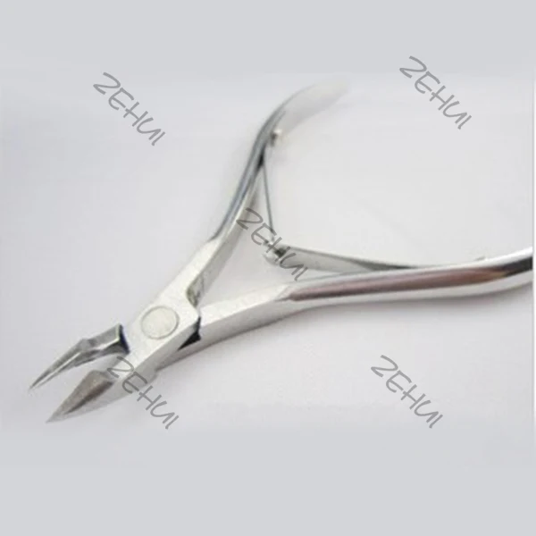 

2019 Fashion Cuticle Nipper Nail Art Cutter Clipper Manicure Pedicure Tool Stainless