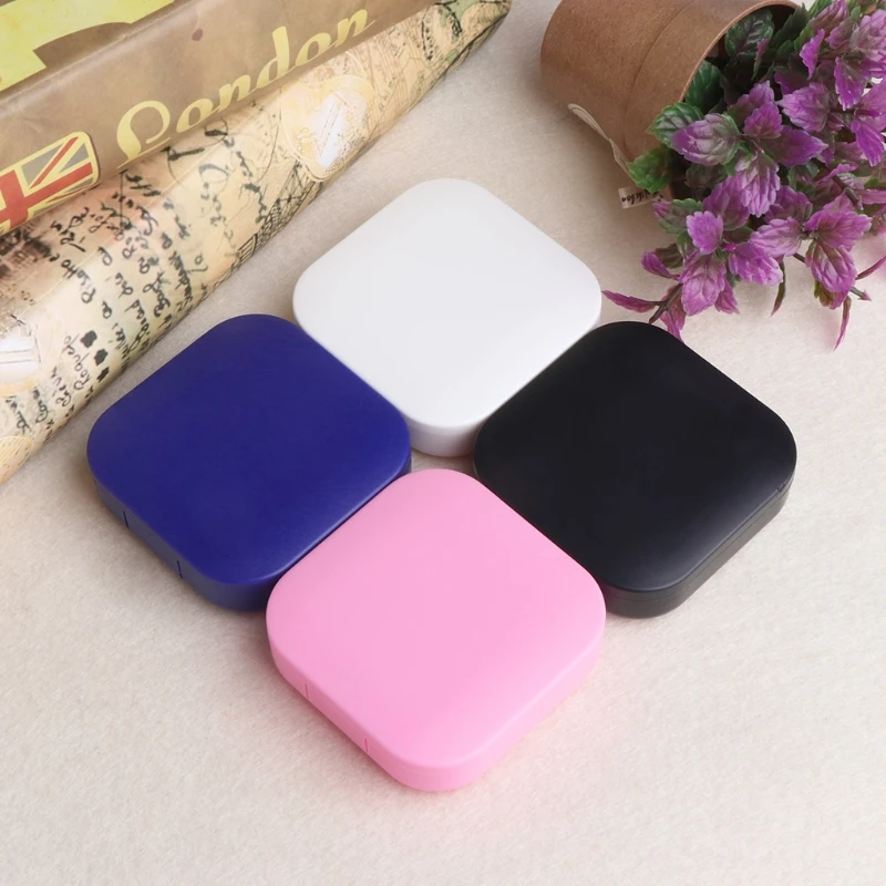 

Contact Lens Case Eyes Care Kit Holder Container Gift Travel Portable Accessaries