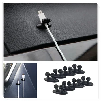 

Car Charger Line Clasp Clamp Cable clip for Volvo S40 S60 S80 XC60 XC90 V40 V60 Any Cars XC40 360c V90 V40 Universe S80L