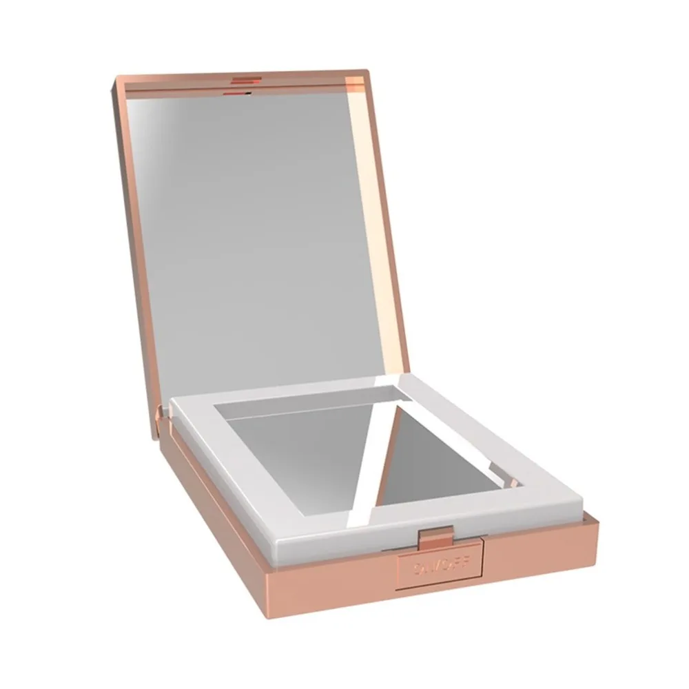 

32 LED Portable Size Cosmetic Mirror Universal Makeup Mirror Mini LED Lights Lightweight Women Makeup Accessories