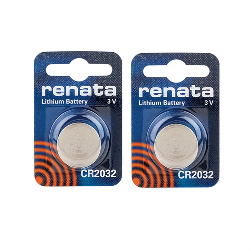 2 Chiếc Gốc Thụy Sĩ 32 Renata Nut Pin Cr32 đồng Hồ Pin 3 V Xe O To đồ Chơi điều Khiển Từ Xa Pin Miễn Phi Vận Chuyển Battery Cr32 Button Batterybutton Battery