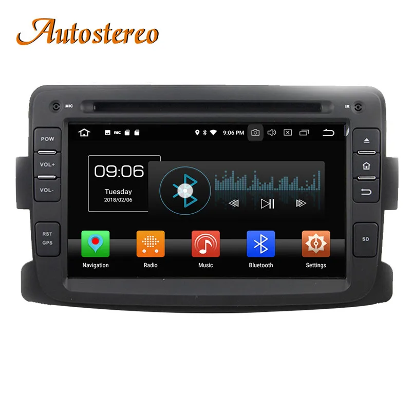 Clearance Android 9 Max 64GB Car DVD Player GPS navigation For Renault Duster 2012+ head unit multimedia player radio tape recorder stereo 5 Clearance Android 9 Max 64GB Car DVD Player GPS navigation For Renault Duster 2012+ head unit multimedia player radio tape recorder stereo 5