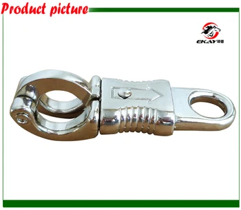 

Free shipping zinc diecasting panic snap with round loop eye,sze:1/2"(BKZ8054)