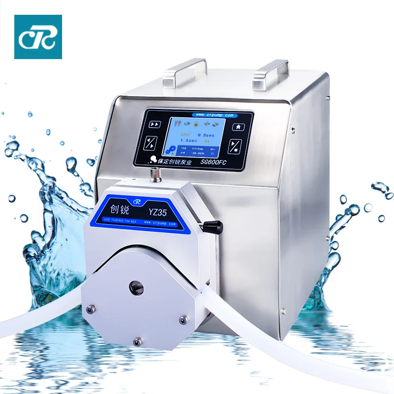 Beverage bottle filling peristaltic pumpin Pumps from Home Improvement